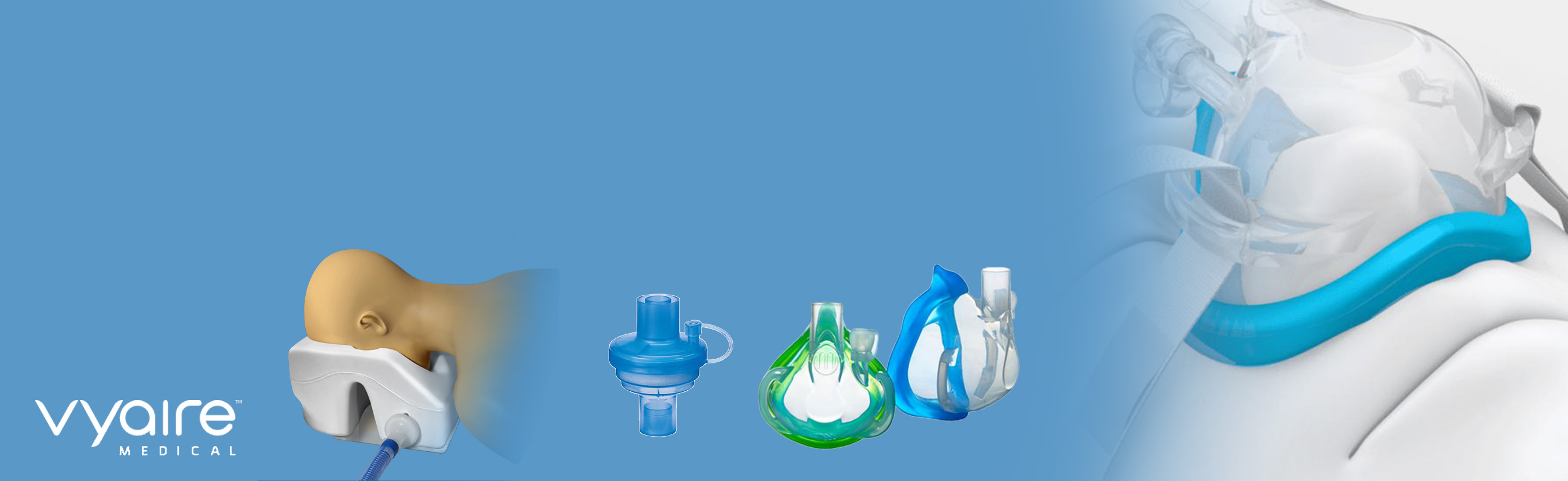 Vyaire Head Positioner, HCH, & SuperNO2VA